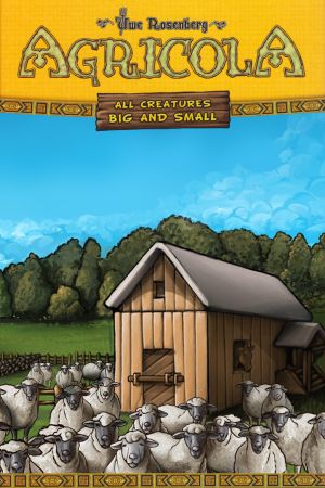 Agricola: All Creatures Big and Small PC Steam CD Key