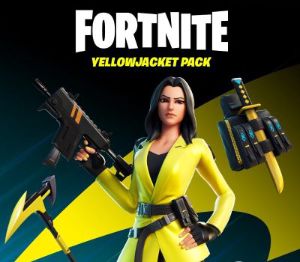 Fortnite - Yellowjacket Стартовый набор DLC EU XBOX One / Xbox Series X|S Ключ