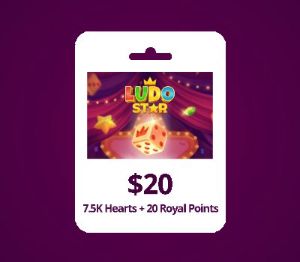 Ludo Star USD 20 Подарочная карта