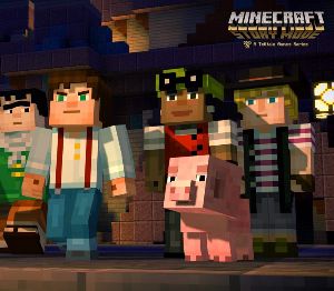 Minecraft: Story Mode - A Telltale Games Series PC Steam Ключ