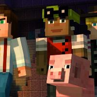 Minecraft: Story Mode - A Telltale Games Series PC Steam Ключ