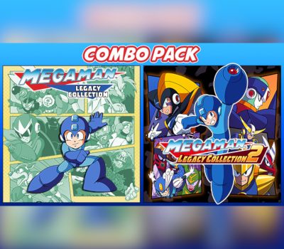 Mega Man Legacy Коллекция 1+2 Combo Pack EU XBOX One / Xbox Series X|S Ключ