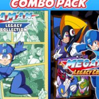 Mega Man Legacy Коллекция 1+2 Combo Pack EU XBOX One / Xbox Series X|S Ключ