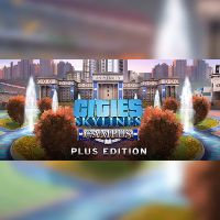 Cities: Skylines - Campus Plus издание DLC Набор Steam Ключ