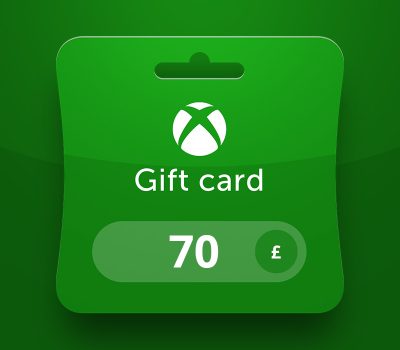 XBOX Live GBP 70 Предоплаченная карта UK