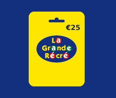 La Grande Recre EUR 25 Подарочная карта FR