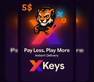 XKeys Balance $5 Подарочная карта