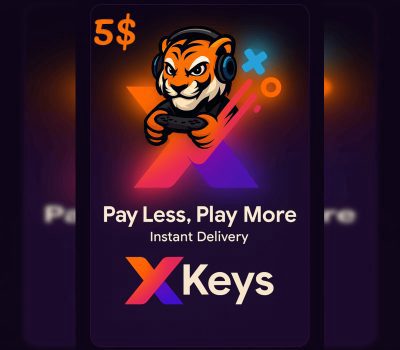 XKeys Balance $5 Подарочная карта