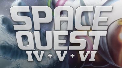 Space Quest 4+5+6 PC GOG Ключ