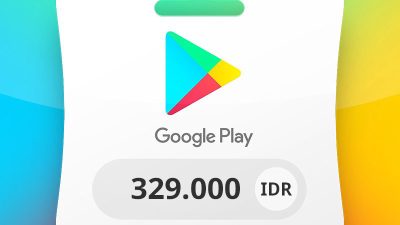 Google Play IDR 329000 Подарочная карта ID
