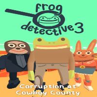 Frog Detective 3: Corruption at Cowboy County Steam Ключ