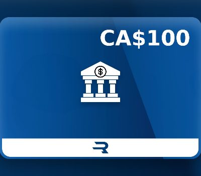Rewarble Bank Transfer CAD 100 Подарочная карта