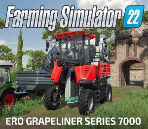 Farming Simulator 22 - ERO Grapeliner 7000 DLC PC Steam Ключ
