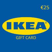 IKEA EUR 25 Подарочная карта IE