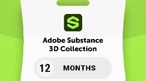 Adobe Substance 3D Коллекция - 12 мес. Subscription Ключ RoW