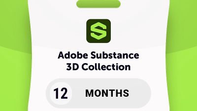 Adobe Substance 3D Коллекция - 12 мес. Subscription Ключ RoW