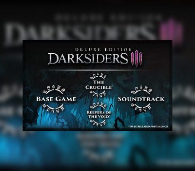 Darksiders III Deluxe-издание Steam Альтергифт