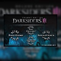 Darksiders III Deluxe-издание Steam Альтергифт