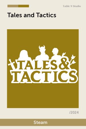 Tales & Tactics PC Steam Аккаунт
