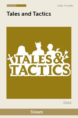 Tales & Tactics PC Steam Аккаунт
