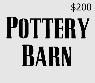 Pottery Barn $200 Подарочная карта US