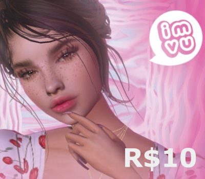 IMVU R$10 BR Игровая карта