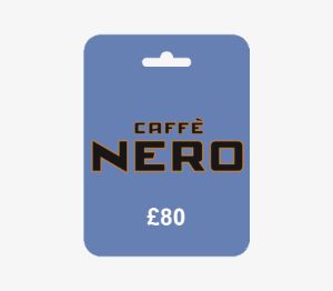 Caffe Nero GBP 80 Подарочная карта UK