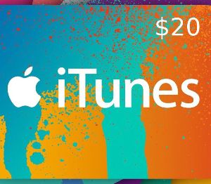 iTunes $20 AU Карта