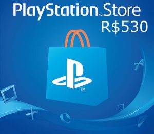 PlayStation Network BRL 530 Gift Card BR