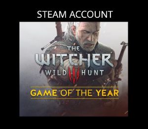 The Witcher 3: Wild Hunt Издание GOTY Steam Аккаунт