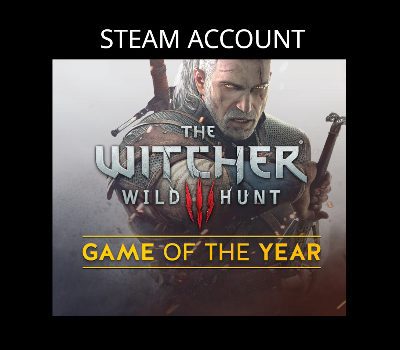 The Witcher 3: Wild Hunt Издание GOTY Steam Аккаунт
