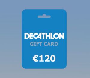 Decathlon EUR 120 Подарочная карта DE