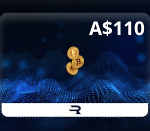 Rewarble Crypto AUD 110 Подарочная карта