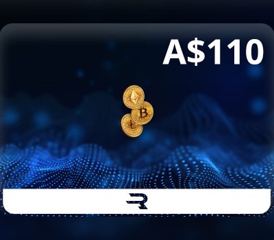 Rewarble Crypto AUD 110 Подарочная карта