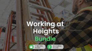 Working at Heights Online Course Alpha Academy Code