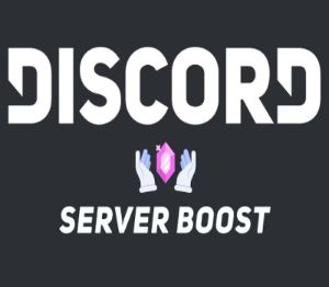 Discord Server - 28x Boost - 1 Month