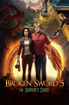Broken Sword 5 - the Serpent's Curse EU PC Steam Ключ
