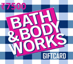 Bath & Body Works INR 7500 Подарочная карта IN