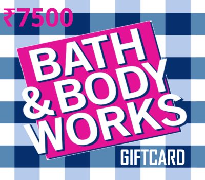 Bath & Body Works INR 7500 Подарочная карта IN