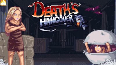 Death's Hangover EU PC Steam Ключ