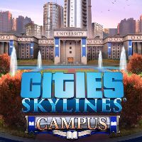 Cities: Skylines - Campus DLC EU Steam Ключ