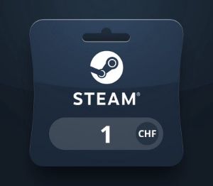 Steam Wallet CHF 1 Подарочная карта CH