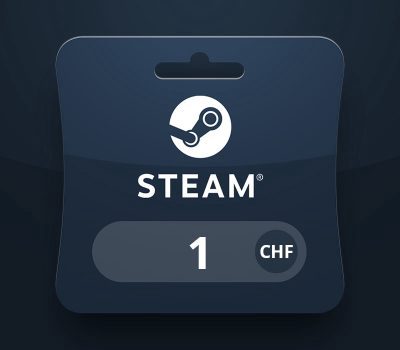 Steam Wallet CHF 1 Gift Card CH