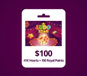 Ludo Star USD 100 Подарочная карта