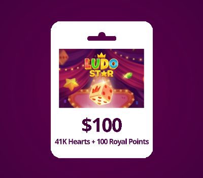Ludo Star USD 100 Подарочная карта