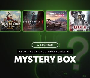 Xbox Next Gen Mystery Box by CdKeyMark