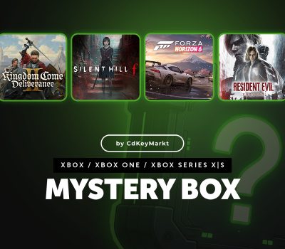 Xbox Next Gen Mystery Box by CdKeyMark