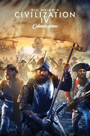 Sid Meier's Civilization IV: Colonization EU PC Steam Ключ