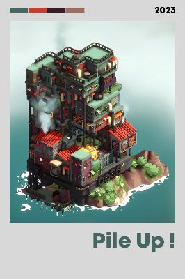 Pile Up! Steam Ключ