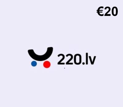 220.LV EUR 20 Gift Card LV